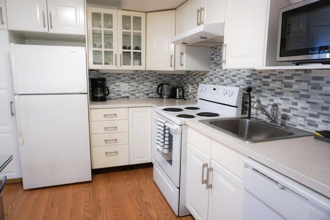 Free Parking - Great 1Br Near Henri Bourassa Metro Apartment มอนทรีอัล ภายนอก รูปภาพ