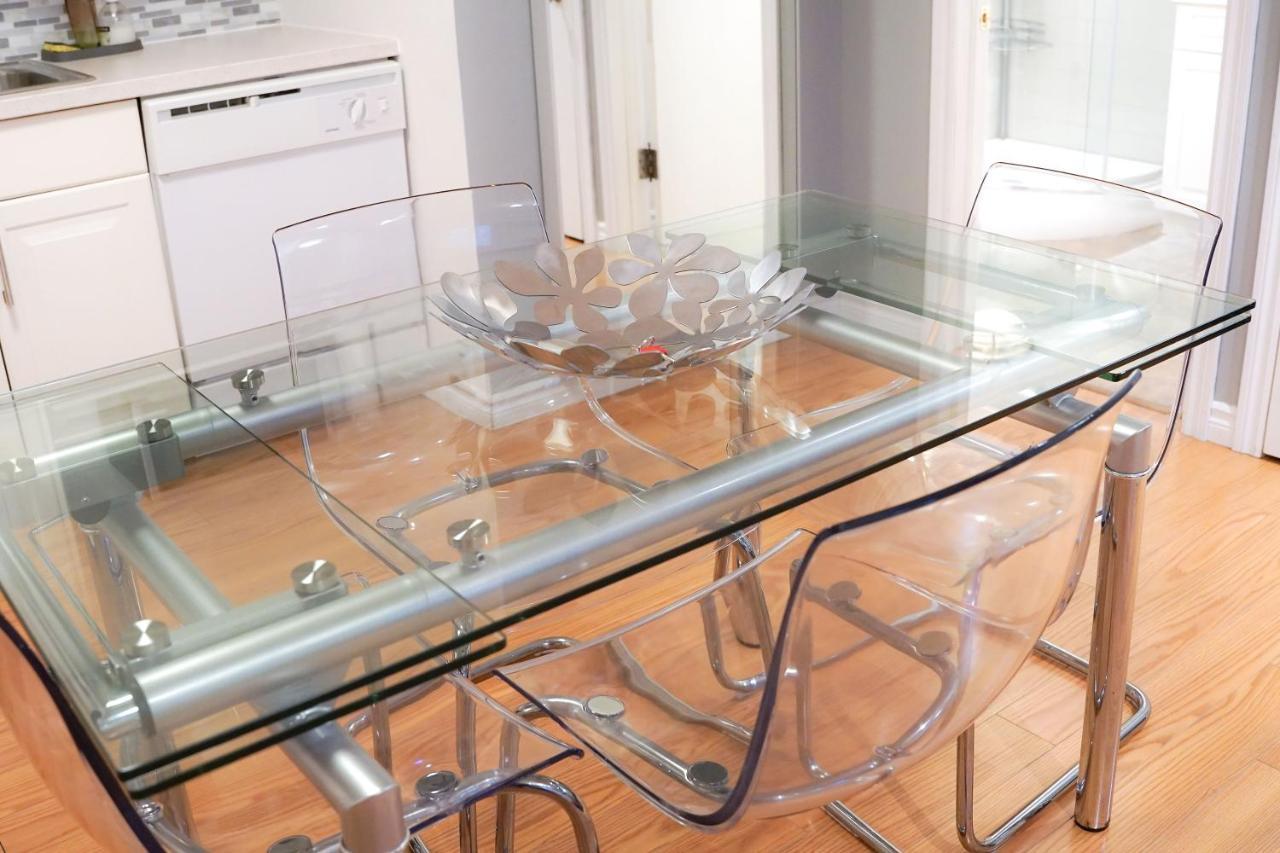 Free Parking - Great 1Br Near Henri Bourassa Metro Apartment มอนทรีอัล ภายนอก รูปภาพ